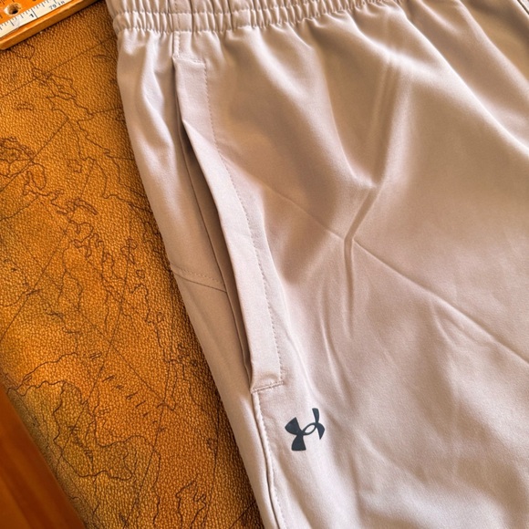 Under Armour Rival Track Pants in Tetra Grey - Picture 5 of 11